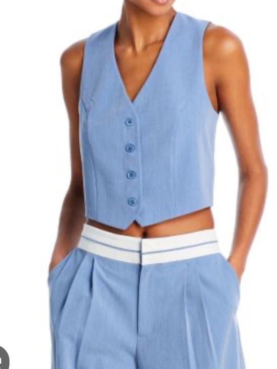 Wayf Tops - Preston crop vest